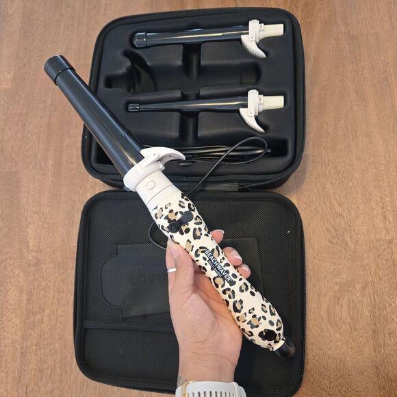 Rare Beachwaver Multi Barrel - Catwalk Print - Picture 5 of 9